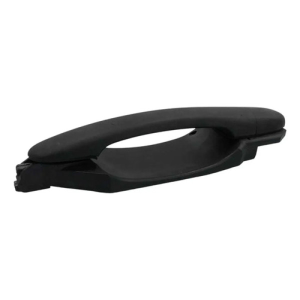 Maçaneta Externa Porta Tras Esq Fiat Idea Adv 11/18 8638 Preto Traseira