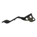 Suporte Para-lama Esquerdo  Chevrolet Onix 2013/2019 Preto