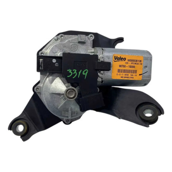 Motor Limpador Traseiro Hb20 Hatch 2013/2018 C/det     12826