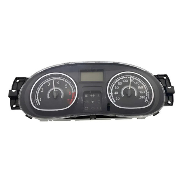 Painel De Instrumentos Renault Sandero Logan 2012 Preto