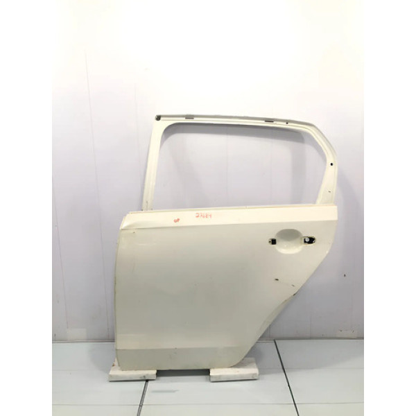 Porta Traseira Esquerda Volkswagen Up 2014/2019 C/det Traseira Esquerdo Branco