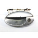 Maçaneta Externa Dianteira Esquerda Chevrolet Celta 2007/14 Prateado