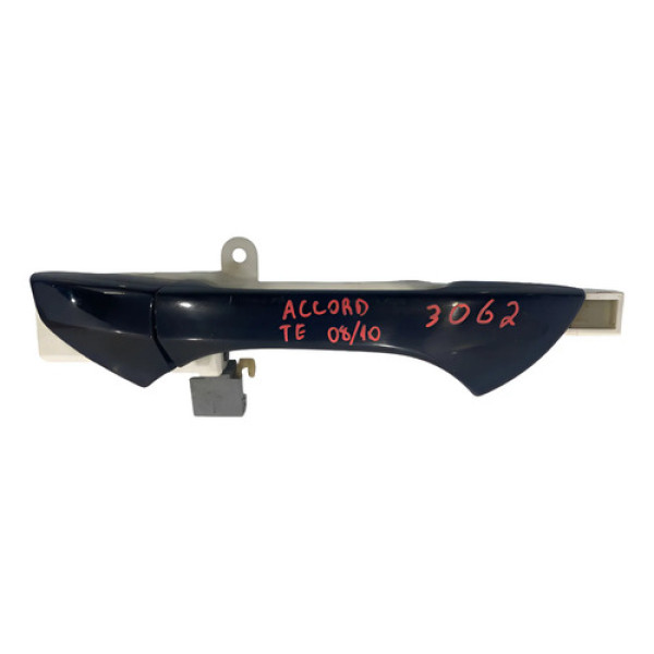 Maçaneta Externa Traseira Esq Honda Accord 2008/2010 Traseira