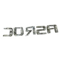 Emblema Tampa Traseira Chevrolet Corsa Sedan 2004/2011 Cromado