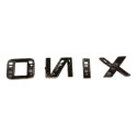 Emblema Onix Tampa Traseira Chevrolet Onix 2013/2019