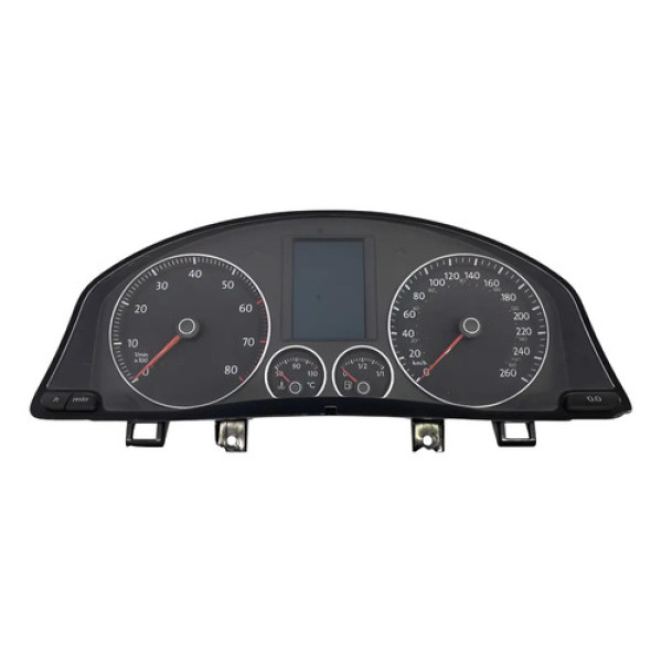 Painel De Instrumento Volkswagen Volkswagen Jetta 2005/2010 Preto