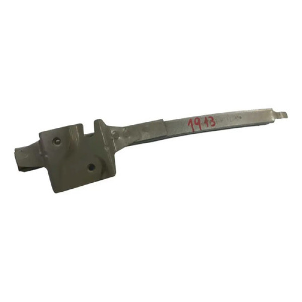 Guia Vidro Porta Dian Esquerda Renault Sandero 08/14 49355 Prateado