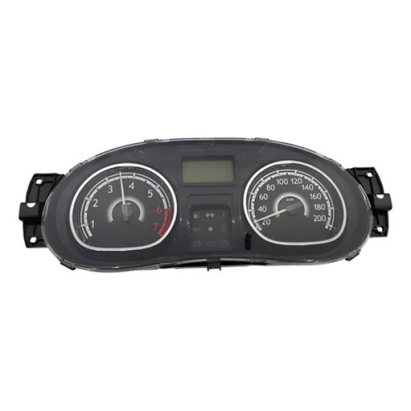 Painel De Instrumentos Renault Sandero 2011 Preto
