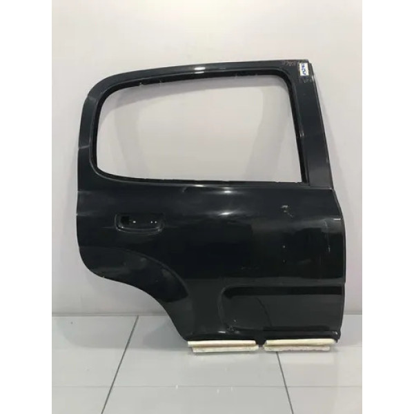 Porta Traseira Direita Fiat Uno Vivace Traseira Direita Azul
