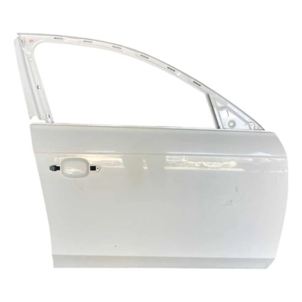 Porta Dianteira Direita Audi A4 2009/2012     12628 Dianteira Direita Branco