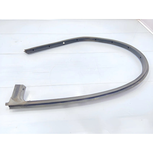 Borracha Vedação Porta Dianteira Esquerda Fiat Punto 08/18 Preto