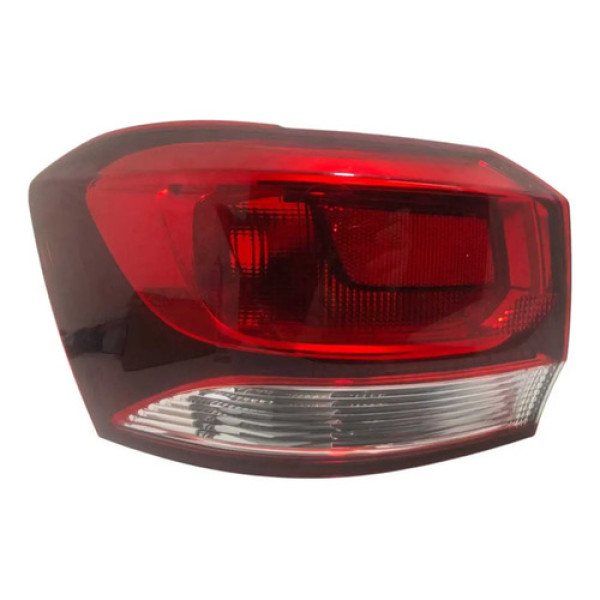 Lanterna Esquerda Chevrolet Spin 2020 Esquerdo/motorista Vermelho