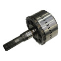 Tambor C/eixo Grande E Engrenagem Park S10 2.8 4x4 Aut 13/16
