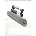 Maçaneta Externa Dianteira Esquerda Honda Fit 2009/2014 Prateado
