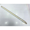 Friso De Porta Dianteira Direita Chevrolet Cruze 2018/2023 Branco
