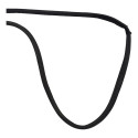 Borracha De Porta Dianteira Esquerda Chevrolet Spin 2013/18 Preto