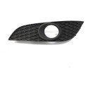 Moldura Milha Esquerdo Paralelo Chevrolet Vectra Gt 2009/12 Preto Esquerdo