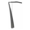 Borracha Canaleta Dianteira Direita Chevrolet Celta 2007/14