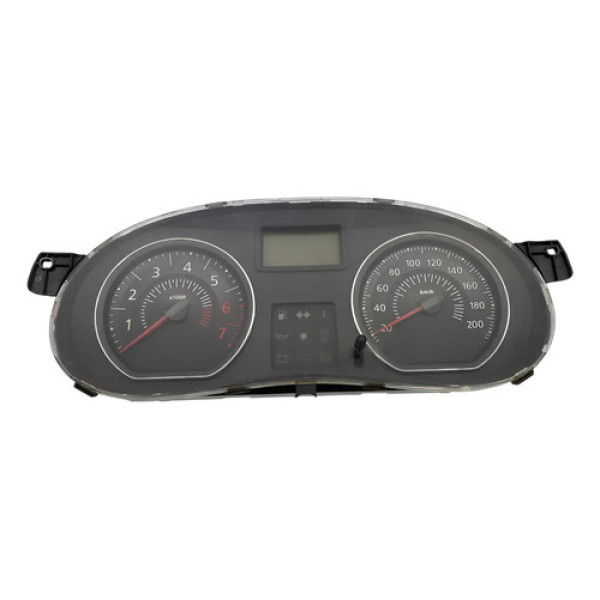 Painel De Instrumentos Renault Logan E Sandero 2012 Preto