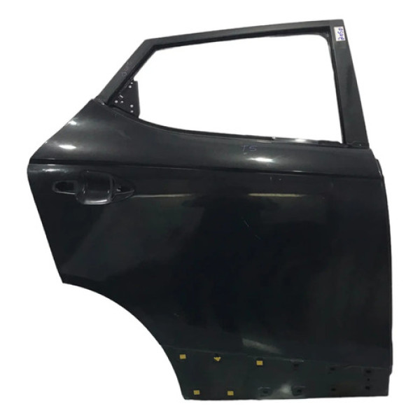 Porta Traseira Direita Jac T5 2016/2021 Traseira Direito Preto