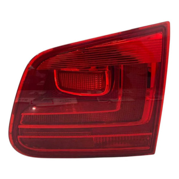 Lanterna Direita Tampa Traseira Tiguan 2013/2016 57257 Direito/passageiro Vermelho