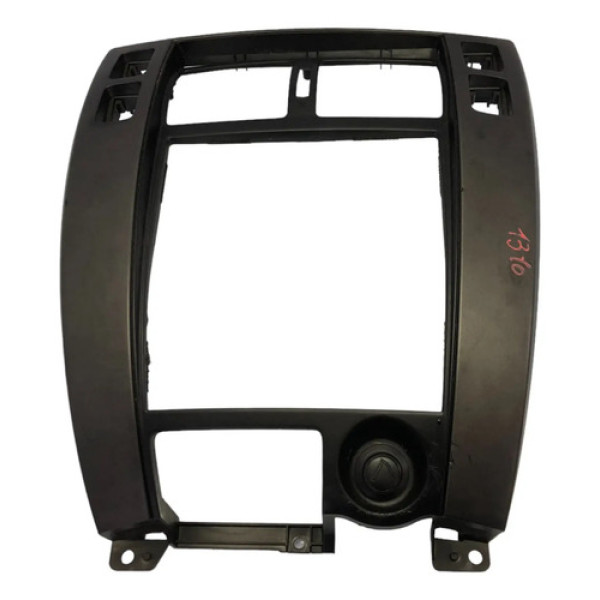 Moldura Painel Central Hyundai Tucson 2008/2014 Preto