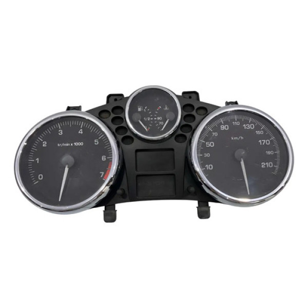 Painel De Instrumentos Peugeot 207 2007/2015 Preto