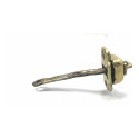 Limitador Porta Dianteira Esquerda Chevrolet Corsa 2001/2008