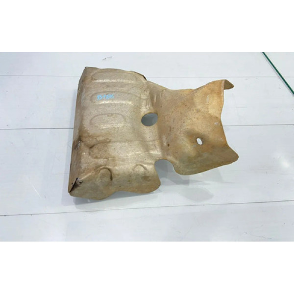 Protetor Coletor De Escape Ford New Fiesta 1.5 2013/2016