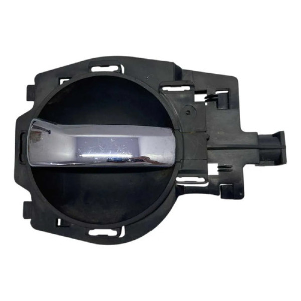 Maçaneta Interna Porta Tras Dir Citroën C3 2003/2012 56104 Prateado Traseira