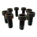 Jogo Parafuso Volante Motor Golf Gti Audi A6 2.0 14/17 47292
