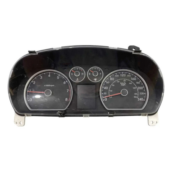Painel De Instrumentos Hyundai I30 Aut 2011 Preto