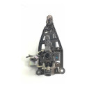 Maçaneta Externa Preta Porta T.e Gm Vectra Sedan 08/1 Preto