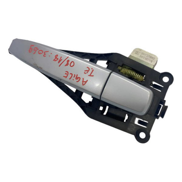 Maçaneta Externa Traseira Esq Chevrolet Agile 2008/2018 Traseira