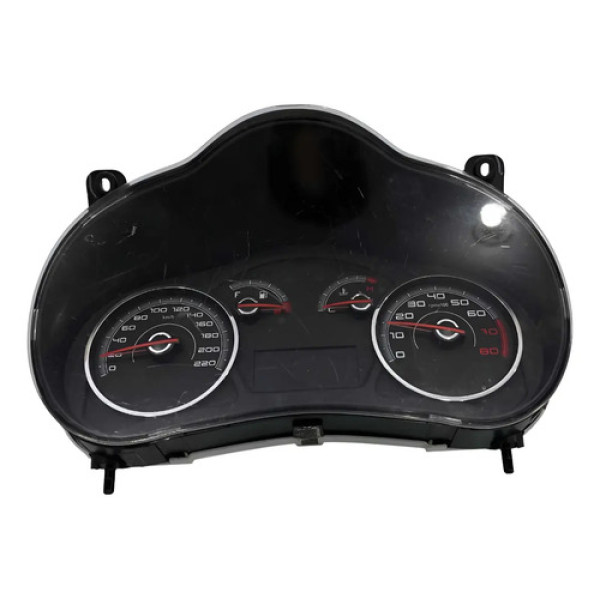 Painel Instrumento Fiat Palio 1.0 2014 Preto