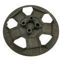 Calota Chevrolet Cobalt 1.8 2011/2021 Com Detalhes 45313 Prata