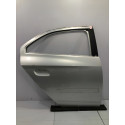 Porta Traseira Direita Chevrolet Onix 2013/2019 Com Detalhe Traseira Esquerdo Prateado