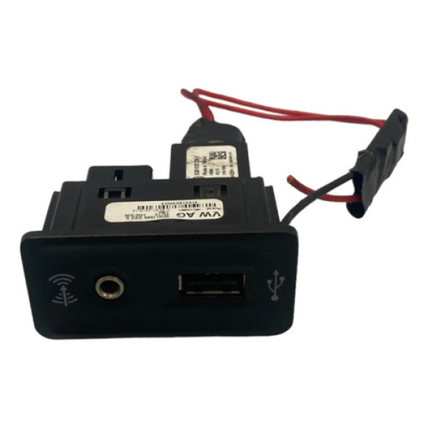 Entrada Usb Auxiliar Volkswagen T-cross 2019/2023