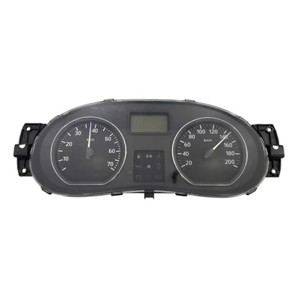 Painel De Instrumentos Renault Logan/sandero 2008 Preto