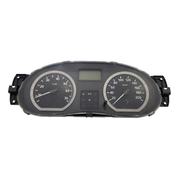 Painel De Instrumentos Renault Logan E Sandero 2007 Preto