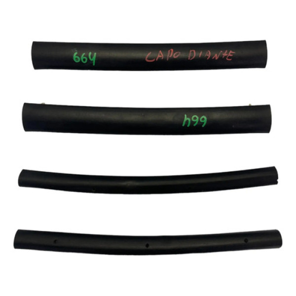 Kit Borracha Capo Dianteiro Ford Ecosport 2.0 Aut 2013/2017