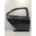 Porta Traseira Direita Chevrolet Onix 2017/2019 Com Detalhe  Traseira Direita Cinza-escuro
