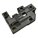 Circuito Lanterna Tras Esq Chevrolet Vectra 1997/2005 24882 Esquerdo/motorista Preto