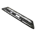 Grade Dianteira Radiador Chevrolet Meriva 2004/2011 Preto Fosco