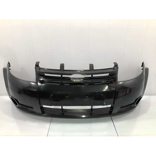Pára-choque Dianteiro Ford Ka 2008/2011 Com Detalhes Preto