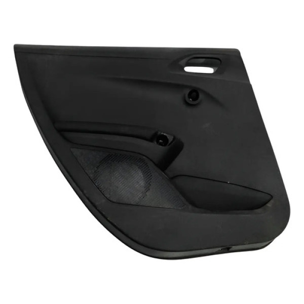 Forro Porta Traseiro Esquerdo Peugeot 208 2013/2020 48408 Azul-escuro