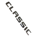 Emblema Classic Capo Traseiro Gm Corsa Sedan 2008 Cromado