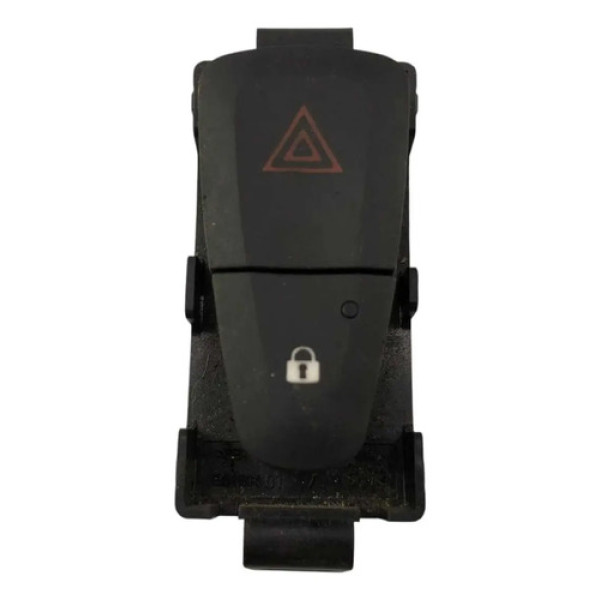 Botão Pisca Alerta Renault Fluence/sandero 2011/2018 Preto