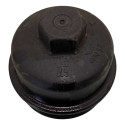Tampa Filtro Oleo Motor Cruze Tracker 1.8 2012/2016 54112 Preto