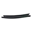 Friso Porta Traseira Esquerda Chevrolet Agile 08/18 Preto